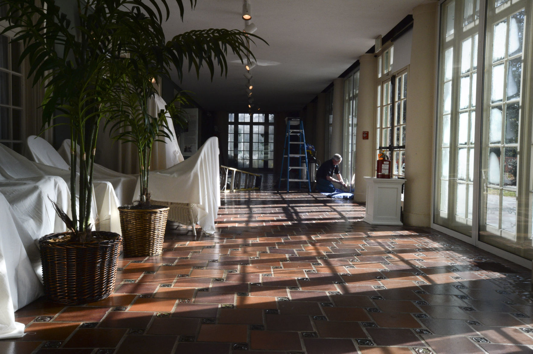 Reynolda House restoration